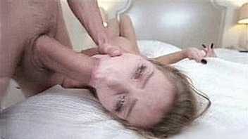 Extra Small Teen Ravaged and Facialized!